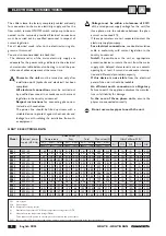 Предварительный просмотр 8 страницы CLIMAVENETA HRAN 0011 Manual