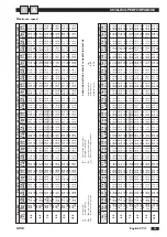 Предварительный просмотр 47 страницы CLIMAVENETA HWD 1003 Operation / Installation / Service Manual