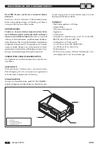 Предварительный просмотр 96 страницы CLIMAVENETA HWD 1003 Operation / Installation / Service Manual