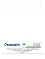 Предварительный просмотр 15 страницы CLIMAVENETA i-LIFE SLIM 102 Installation, User And Maintenance Manual