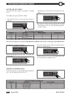 Preview for 22 page of CLIMAVENETA MICS FF Installation, Operating And Service Manual