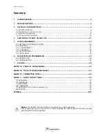 Preview for 2 page of CLIMAVENETA W3000 compact Technical Manual