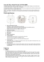 Climax Technology ACGS-23ZW Manual preview