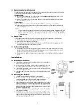 Preview for 3 page of Climax Technology BX-32ZW Quick Start Manual