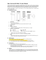 Preview for 1 page of Climax Technology DC-16SL-F1 User Manual