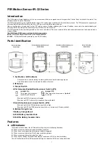 Climax Technology IR-32 Series Manual preview