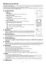 Climax Technology IRC-29 Manual предпросмотр