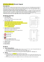 Climax Technology KP-23EL-ZBS-ACE Manual preview