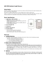 Предварительный просмотр 1 страницы Climax Technology LM-1ZW Quick Start Manual