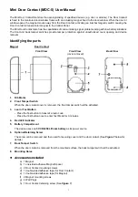 Climax Technology MDC-5 User Manual предпросмотр