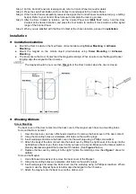 Предварительный просмотр 3 страницы Climax Technology MDC-5 User Manual