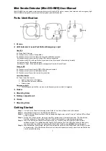 Climax Technology Mini-SD-HME User Manual preview