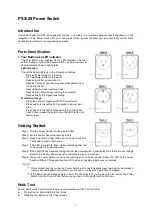 Preview for 1 page of Climax Technology PSS-29 Manual