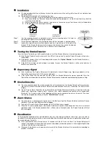 Preview for 2 page of Climax Technology SD-8-EL-F1 Manual