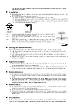 Предварительный просмотр 2 страницы Climax Technology SD-8-EL Manual