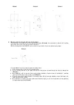 Preview for 4 page of Climax 862EX-F1 User Manual