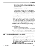 Preview for 17 page of Climax AUTOBOREWELDER BW3000 Operating Manual