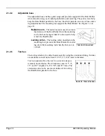 Preview for 30 page of Climax AUTOBOREWELDER BW3000 Operating Manual