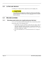 Preview for 48 page of Climax AUTOBOREWELDER BW3000 Operating Manual