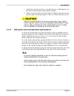 Preview for 59 page of Climax AUTOBOREWELDER BW3000 Operating Manual