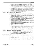 Preview for 89 page of Climax AUTOBOREWELDER BW3000 Operating Manual