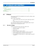 Preview for 93 page of Climax AUTOBOREWELDER BW3000 Operating Manual