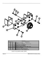 Предварительный просмотр 110 страницы Climax BB4500 Operating Manual