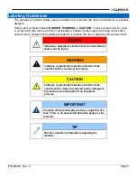 Preview for 7 page of Climax BB5500 Operating Manual