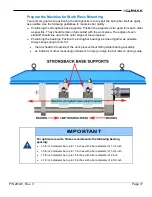 Preview for 19 page of Climax BB5500 Operating Manual