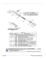 Preview for 48 page of Climax BB5500 Operating Manual