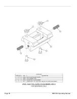 Preview for 52 page of Climax BB5500 Operating Manual