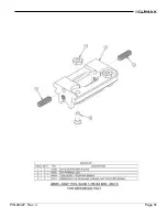 Preview for 53 page of Climax BB5500 Operating Manual