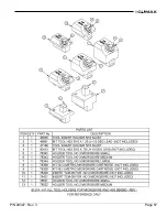 Preview for 59 page of Climax BB5500 Operating Manual