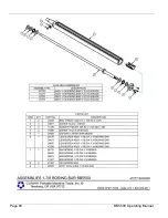 Preview for 62 page of Climax BB5500 Operating Manual