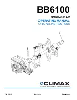 Climax BB6100 Operating Manual preview