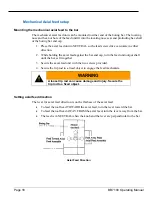 Preview for 24 page of Climax BB7100 Operating Manual