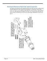 Preview for 26 page of Climax BB7100 Operating Manual