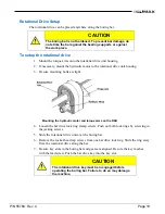 Preview for 27 page of Climax BB7100 Operating Manual