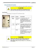 Preview for 39 page of Climax BB7100 Operating Manual