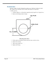 Preview for 44 page of Climax BB7100 Operating Manual