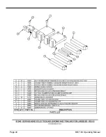 Preview for 52 page of Climax BB7100 Operating Manual