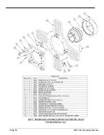 Preview for 58 page of Climax BB7100 Operating Manual