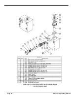 Preview for 62 page of Climax BB7100 Operating Manual