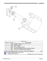 Preview for 63 page of Climax BB7100 Operating Manual