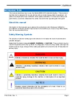 Preview for 11 page of Climax BB8100 Operating Manual Original Instructions