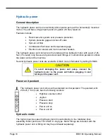 Preview for 20 page of Climax BB8100 Operating Manual Original Instructions