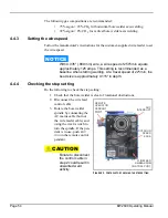 Preview for 70 page of Climax BW2600 Operating Manual