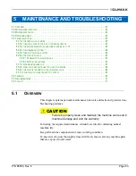 Preview for 79 page of Climax BW2600 Operating Manual