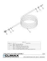 Предварительный просмотр 63 страницы Climax BW5000 Operating Manual