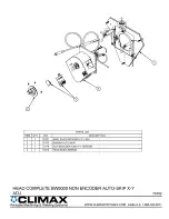 Предварительный просмотр 85 страницы Climax BW5000 Operating Manual